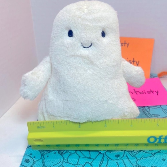 1 OWNER NEVER THRIFTS NO ODOR JELLYCAT OOKY GHOST ORIGINAL RELEASE - Picture 9 of 13